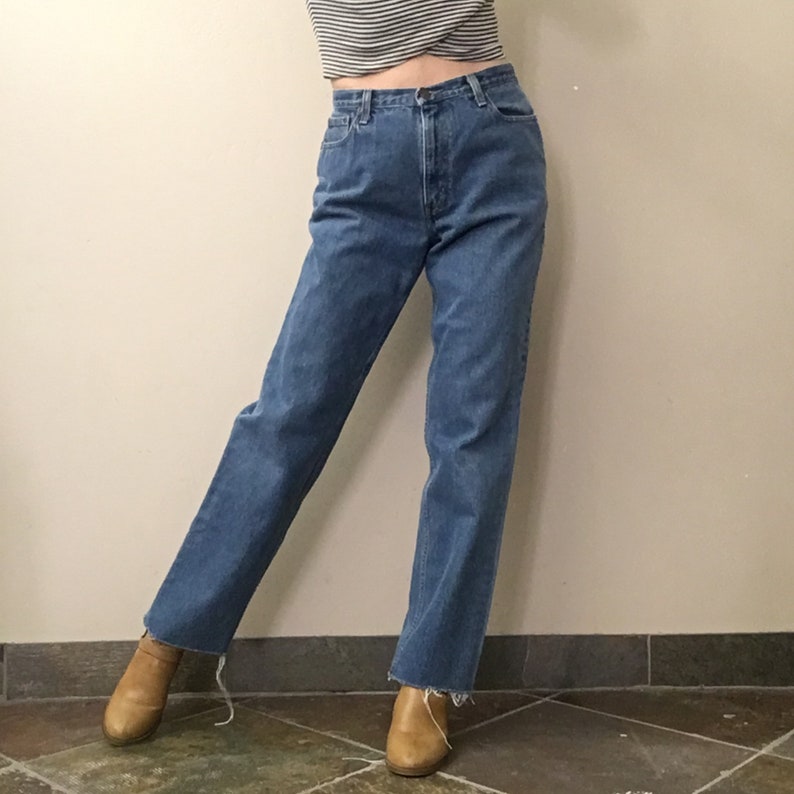 Vintage Eddie Bauer Ultra High Waisted Mom Jeans - Etsy