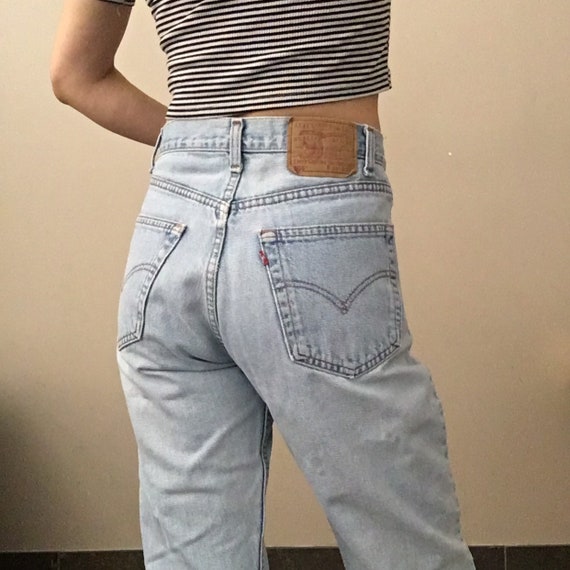 levis 505 high waist