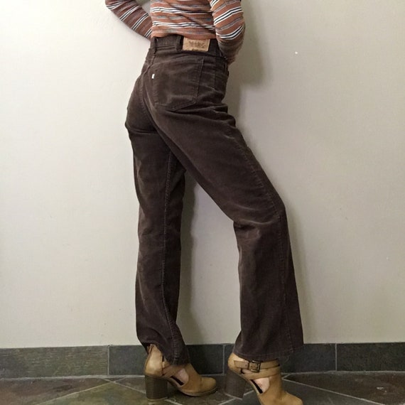Vintage Levis 517 corduroy pants made 