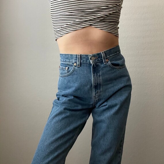 Levi's 512 mom jeans sale