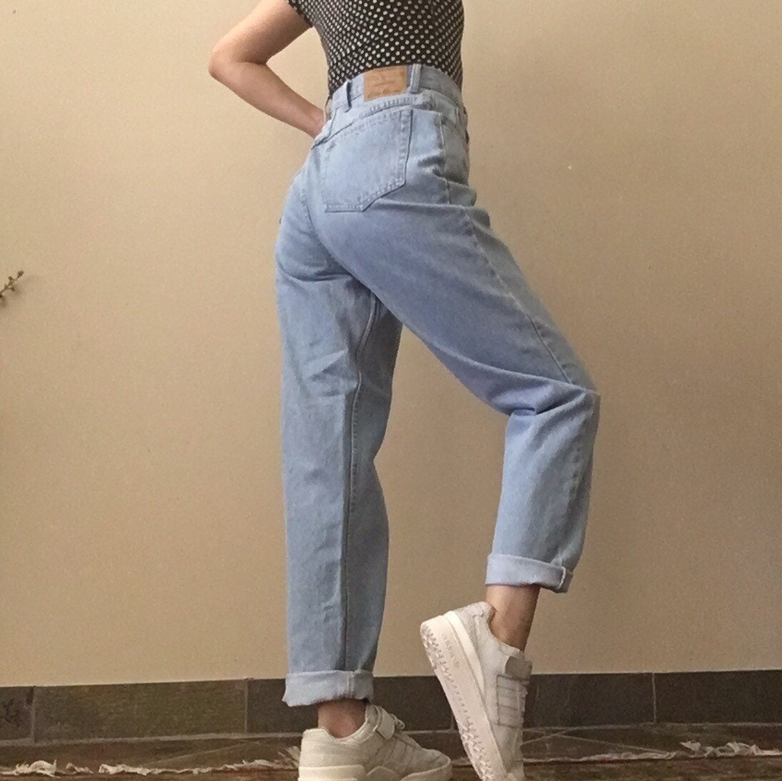 Vintage Eddie Bauer Ultra High Waisted 