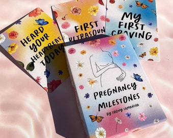 Pregnancy Milestone Card Deck