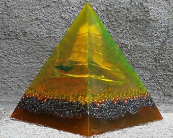 Solstice Sunrise Scalar Energy Pyramid