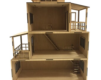 barbie doll house kits