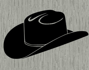 Download Cowboy hat svg | Etsy