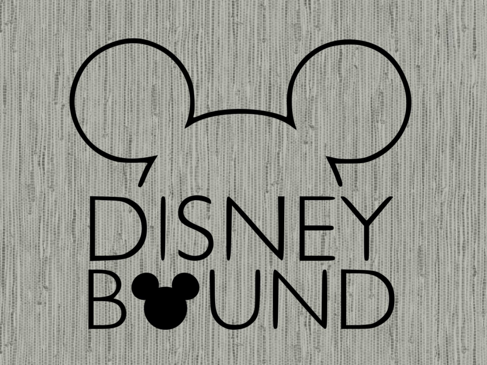 Buy Disney Bound Svg Bundle Disney Bound Svg Disney Svg Modern Disney