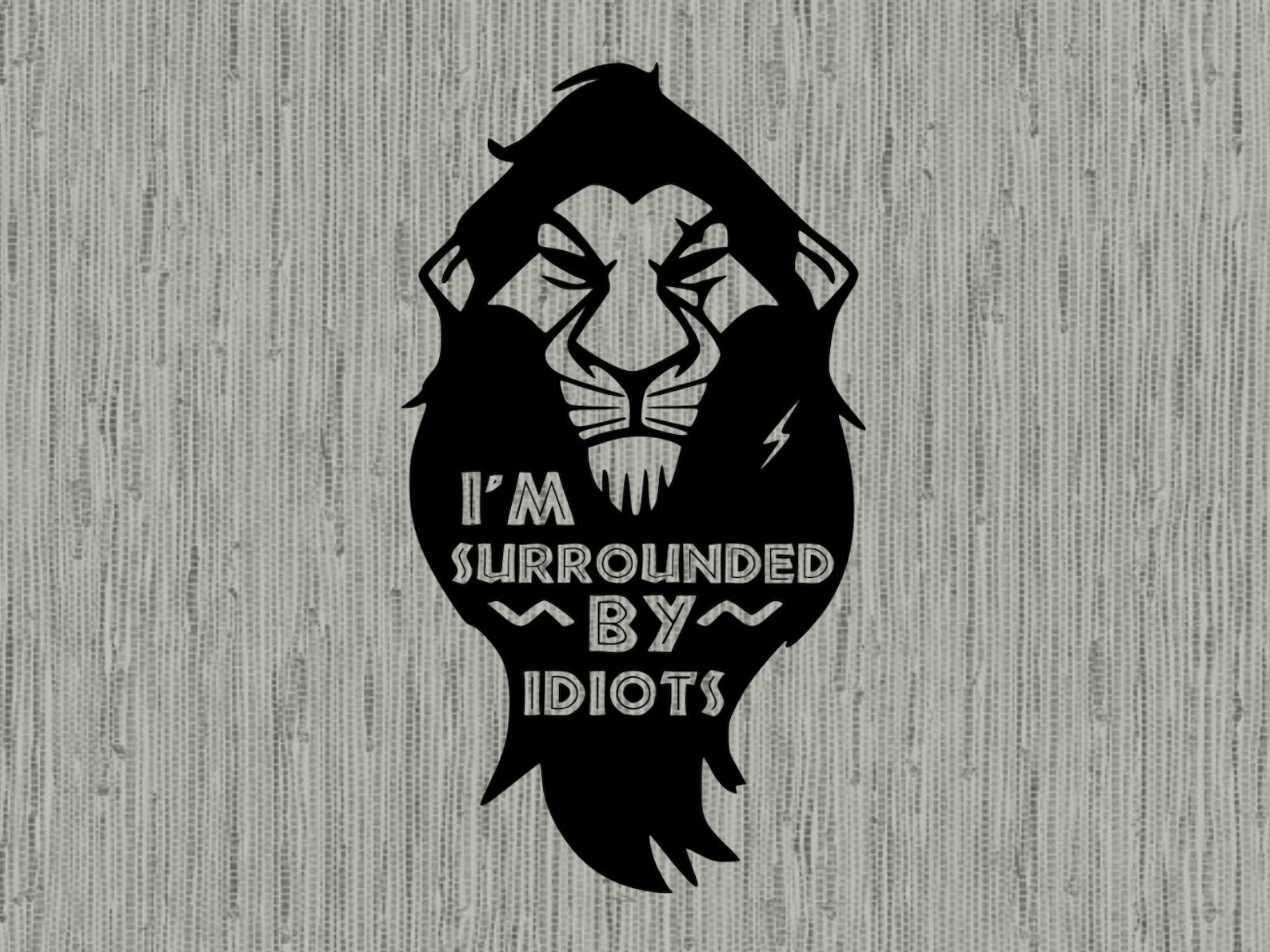 Free Free 251 Lion King Scar Svg SVG PNG EPS DXF File
