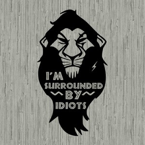 Svg de cicatrice du roi lion, cicatrice svg, clipart cicatrice, roi lion svg, fichiers coupés pour la silhouette cricut, png, eps