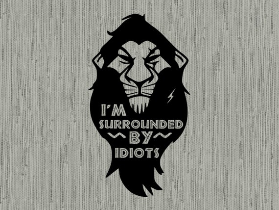 Free Free Lion King Scar Svg 152 SVG PNG EPS DXF File