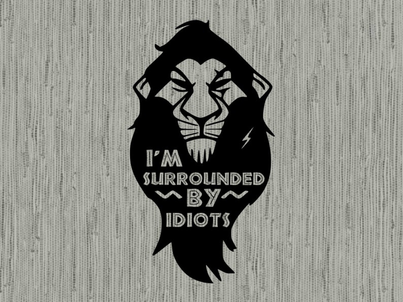 Download Lion King scar svg scar svg scar clipart lion king svg cut ...