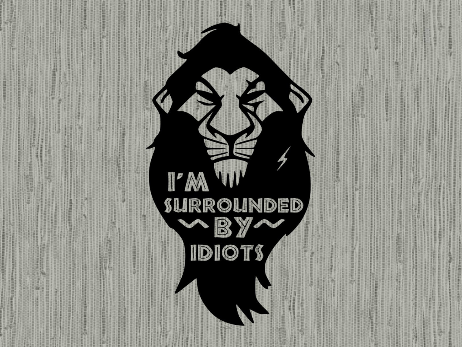 Lion King scar svg scar svg scar clipart lion king svg cut ...