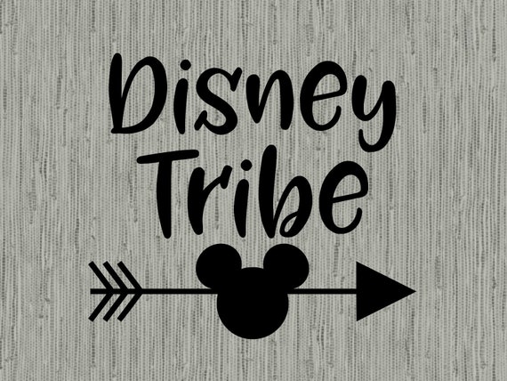 Free Disney Tribe Svg 580 SVG PNG EPS DXF File