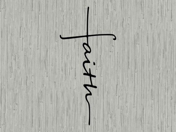 Free Free 159 Faith Cross Svg Free SVG PNG EPS DXF File