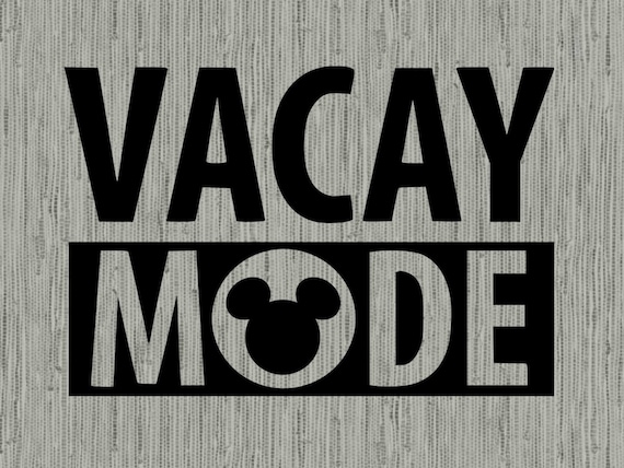 vacay mode disney