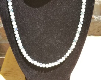 Marshmallow Mint Necklace