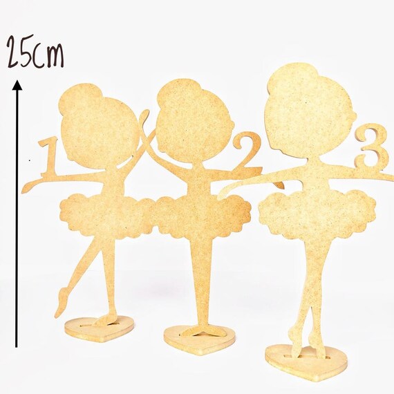 Wood Shapes For Decoration Etsy
