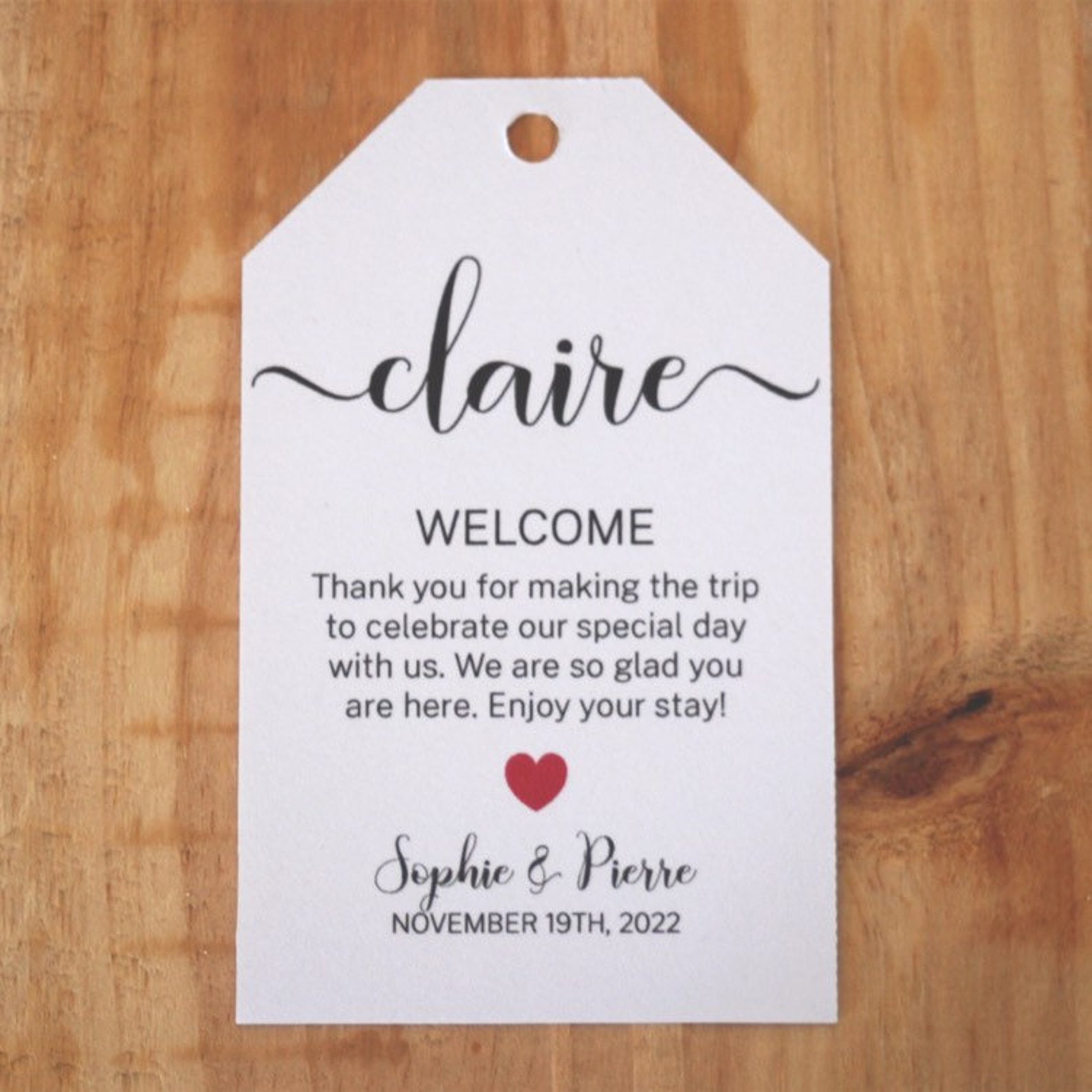 Printable Welcome Tags For Hotel Guest Welcome Tag For Etsy best-hotel-welcome-letter-szukaj-w-google