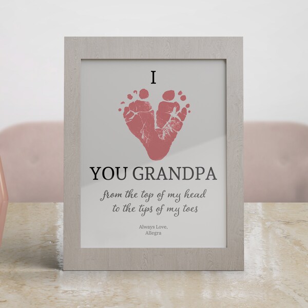 Baby Footprint Gift 60+ Gift Ideas for 2023