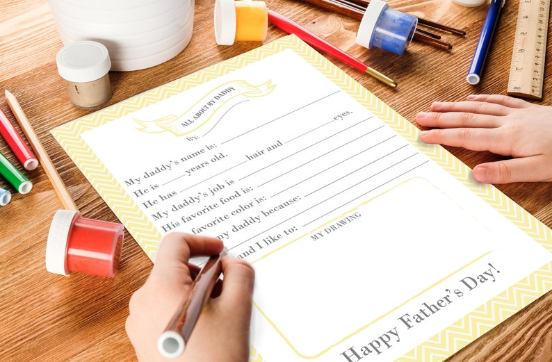 Questionnaire All About My Daddy Printable Fathers Day Etsy questionnaire-all-about-my-daddy-printable-fathers-day-etsy