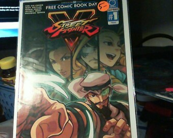 Street Fighter V
