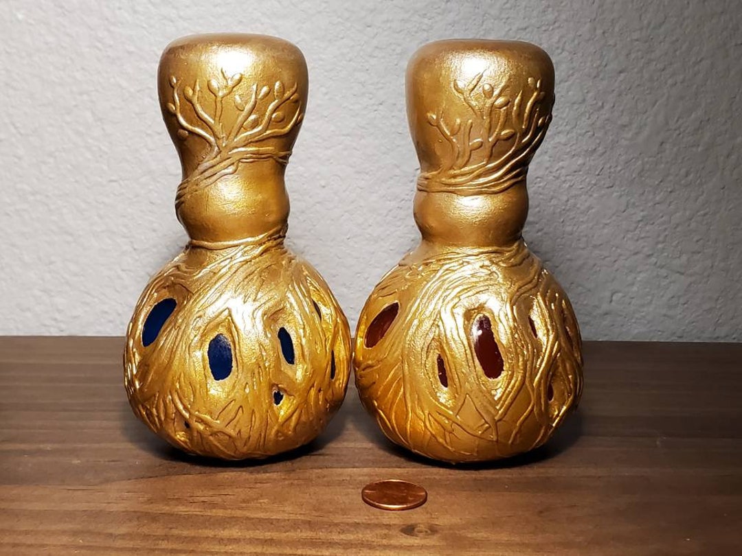 Elden Ring Inspired Flasks of Crimson and Cerulean Tears Etsy