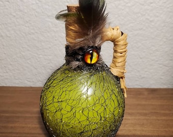 Witch&#39;s Brew Potion/ Halloween Potion Prop