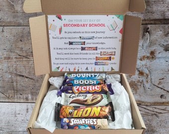 First Day Of Secondary School Gift Starting School Gift Personalised 1st Day Of Secondary School Gifts School Present Custom School Gifts
