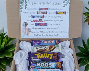 Maid Of Honour Proposal Gift Idea for Maid Of Honour Will You Be My Maid Of Honor I Can't Say I Do Without You Maid Of Honour Ask To Be