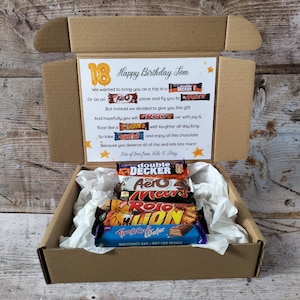 Personalisiertes Geschenk zum 40. Geburtstag. Geschenk zum 40. Geburtstag. Schokolade zum 40. Geburtstag. Geschenk zum 40. Geburtstag. Geschenkidee zum 40. Geburtstag