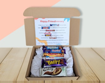 Friend Anniversary Gift Ideas For Friends Anniversary Gift From Friend Anniversary For Him Friends-anniversary Gift Friend Box Anniversary