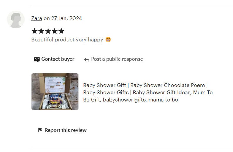 May include: A box filled with chocolate bars, wrapped in colorful paper. The box is labeled "Baby Shower Gift | Baby Shower Chocolate Poem | Baby Shower Gifts | Baby Shower Gift Ideas, Mum To Be Gift, babyshower gifts, mama to be".