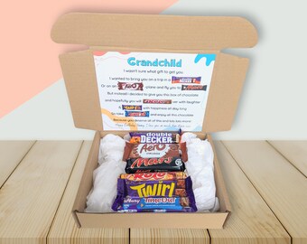 Personal Grandchild Gift Box for Grand Daughter Gift Grandchild Custom Grandchild Grandparent Gift for Grandson Gifted Granddaughter\