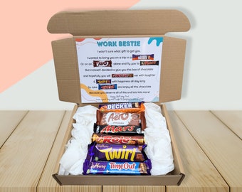 Work Bestie Gift for Work Pal Gifts for Work Colleague Gift Ideas for Work Friend Gift for Colleague Gifts for Colleagues gifts for coworker