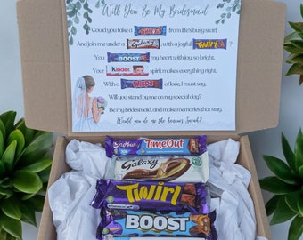 Bridesmaid Proposal Gift Idea for Bridesmaid Will You Be My Bridesmaid I Can't Say I Do Without You Bridesmaid Ask To Be Bridesmaid Proposal