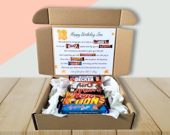 18th Birthday Gift Sweets 18thbirthday Gift 18th Birthday Sweets 18th Birthday Gifts 18thbirthday Men 18th birthday hamper 18th Birthday Boy
