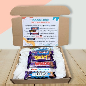 Cadeau pour nouvel emploi Bonne chance dans votre nouvel emploi Cadeaux pour nouvel emploi Idée cadeau Cadeaux bonne chance Cadeaux pour nouvel emploi