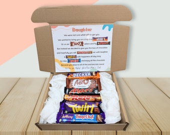 Daughter Gift Personalised Daughter Gift Daughter Chocolate Gift Daughter Gifts mom gifted from daughter gift daught er,