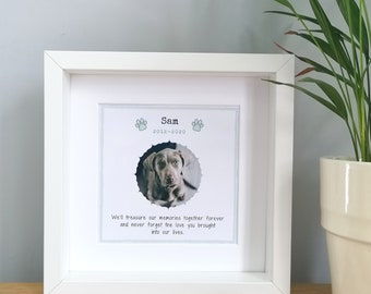 Pet Memorial Frame Pet Memorial Gift Pet Loss Gift pet memorial gifted Pet Memorial Gift petmemorial giftful petmemorial gift idea