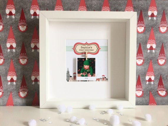 personalised first christmas gifts