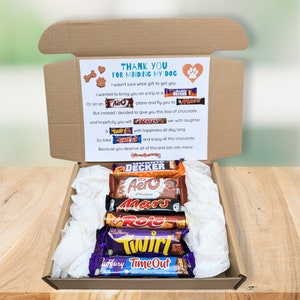 Dog Minder Gift Thank You For Minding My Dog Gift for Dog Minder Gifts for Dog Walker Gifts for Dog Sitter Gifts for Pet Sitter Gifts