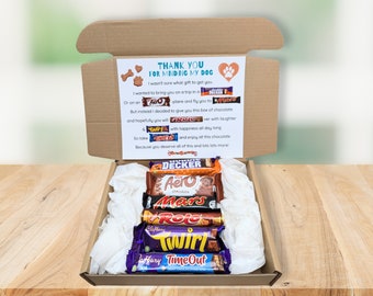 Dog Minder Gift Thank You For Minding My Dog Gift for Dog Minder Gifts for Dog Walker Gifts for Dog Sitter Gifts for Pet Sitter Gifts