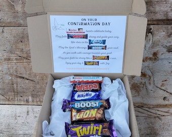 Confirmation Chocolate Gift Box | Confirmation Gift Box | Confirmation Chocolate Bar | Confirmation Gifts in Ireland | Unique Confirmation