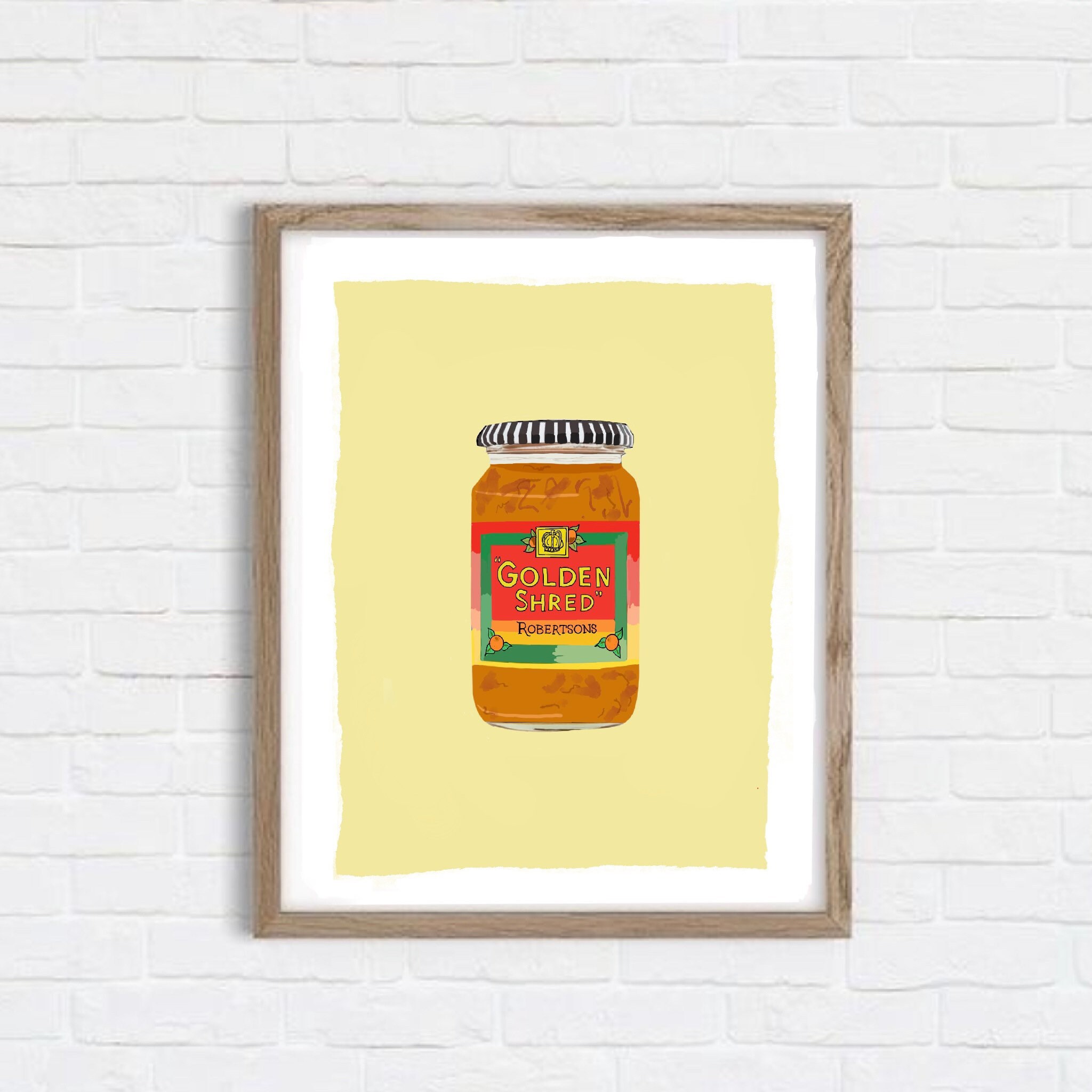 Marmalade Art Original Art Marmalade Painting Breakfast Etsy