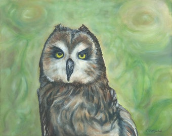 Mystic Owl Note Cards