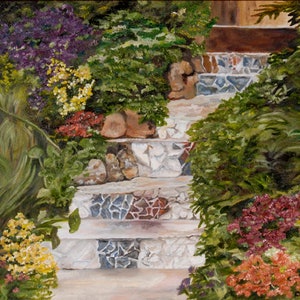 Digital Print- Gardens