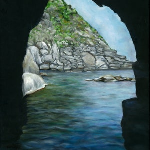 Digital Print - Mediterranean View