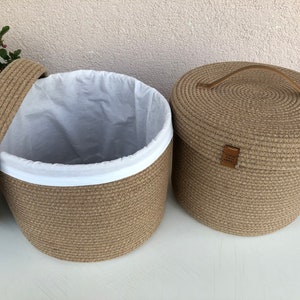 2 of Set Potato & Onion Basket with Lid