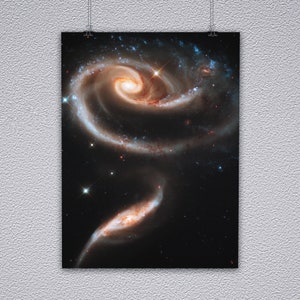 Interacting Galaxies ARP-237