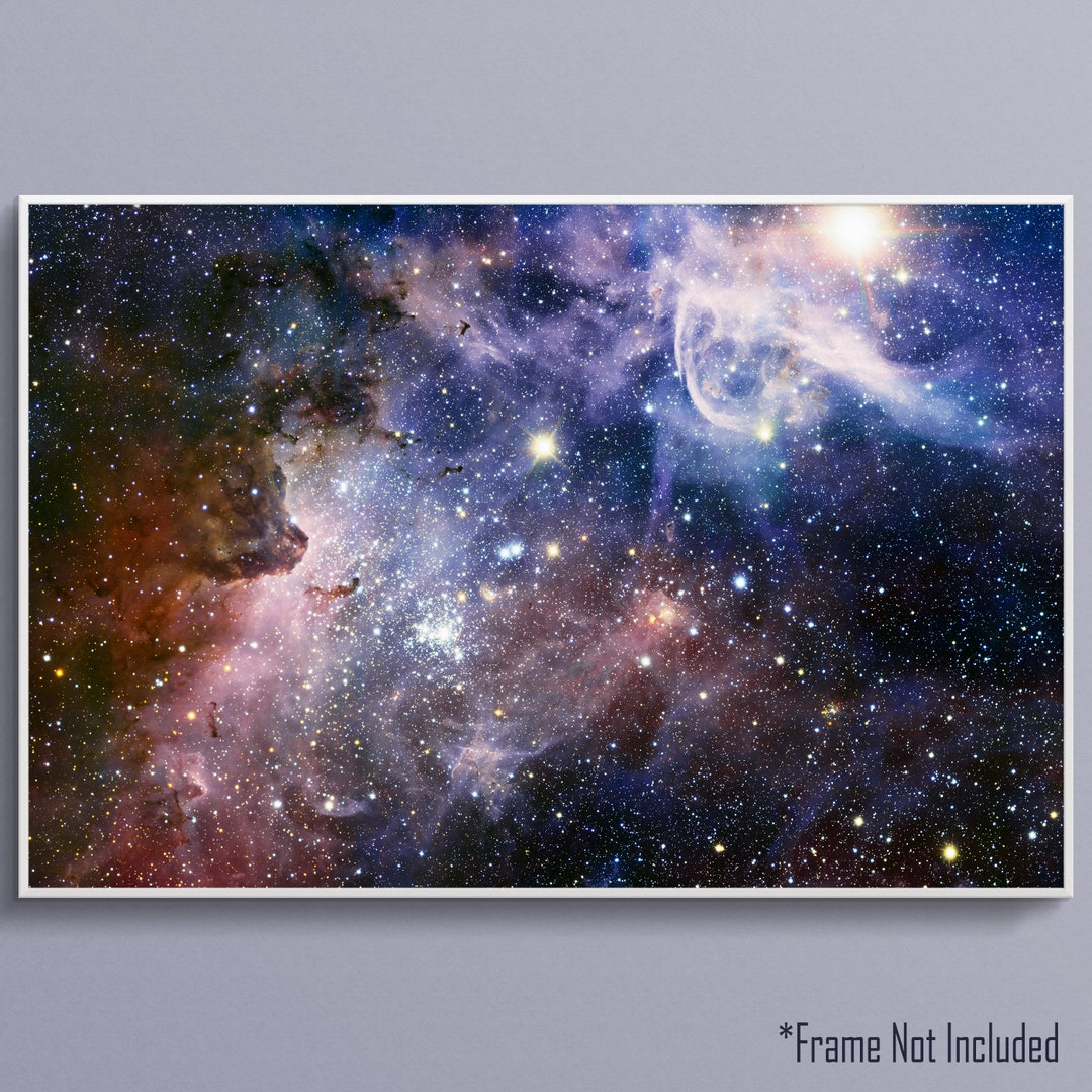 ESO Image of the Carina Nebula Art Poster Print - Etsy