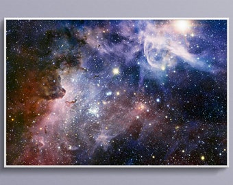 ESO Image of the Carina Nebula Art Poster Print